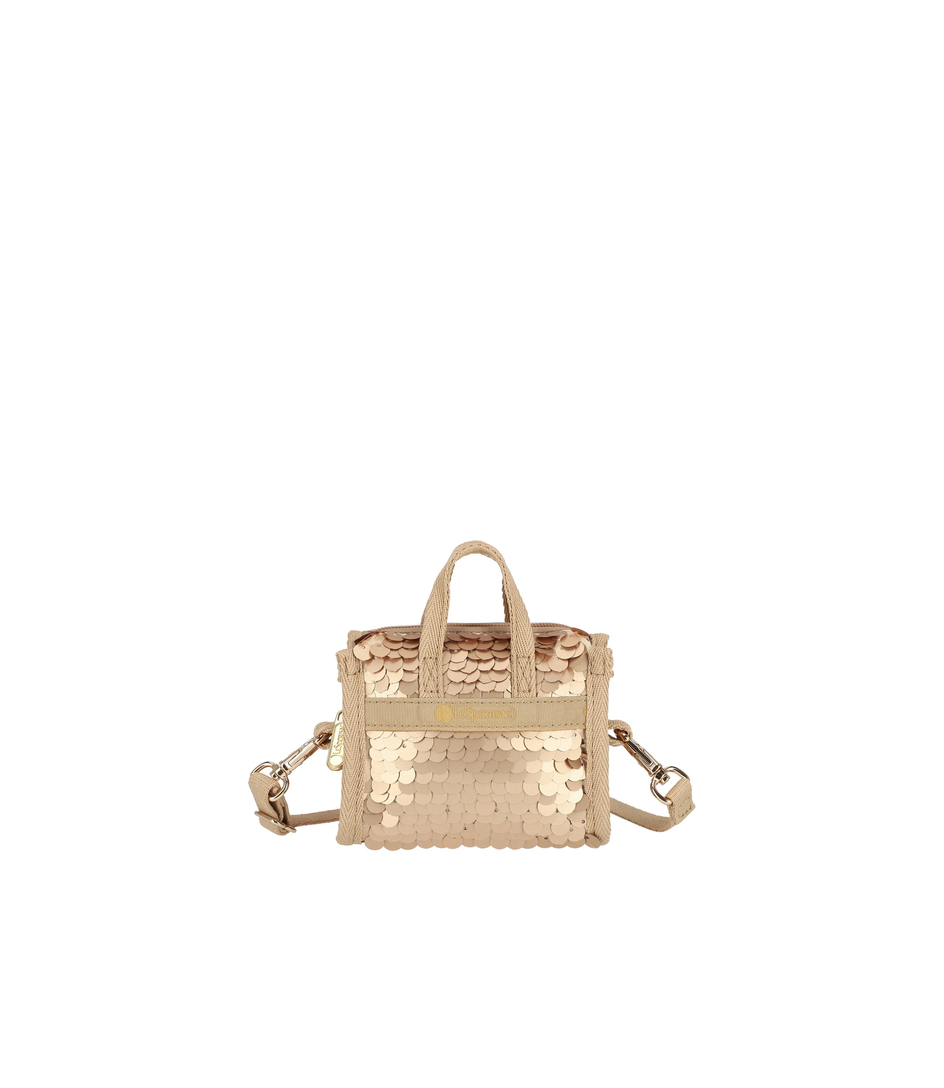 Sequin Micro Bag sold by Lesportsac