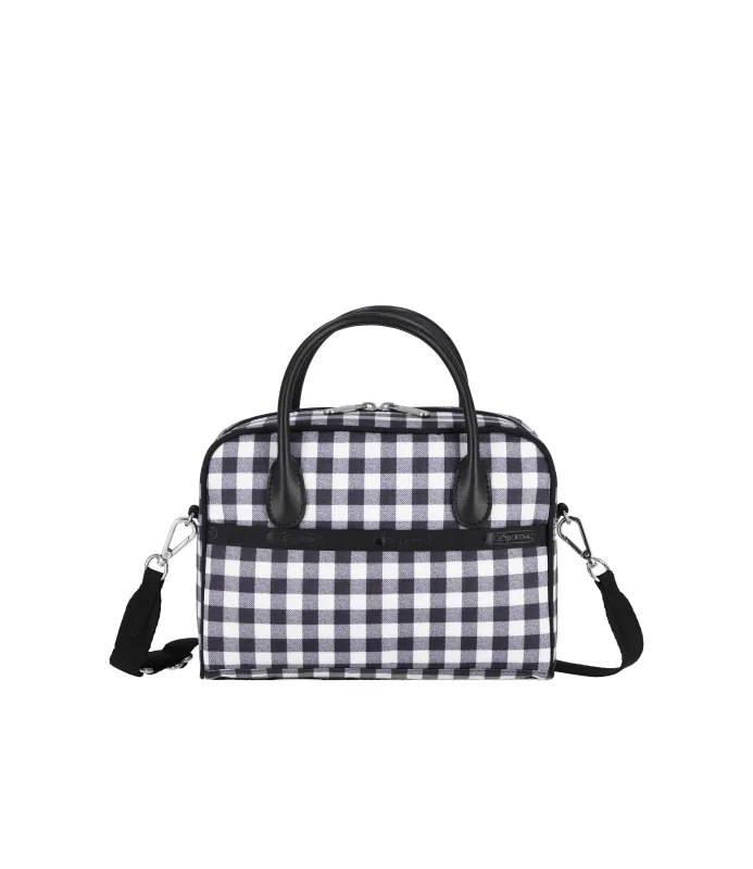 Square Top Handle Crossbody sold by Lesportsac