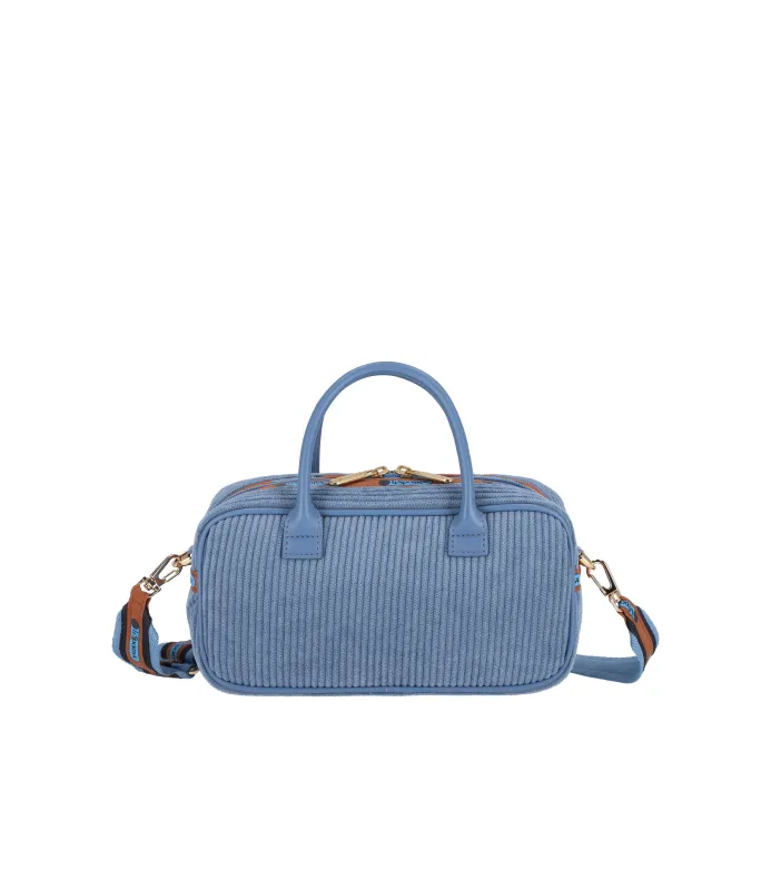 Top Handle Wide Bag made by Lesportsac