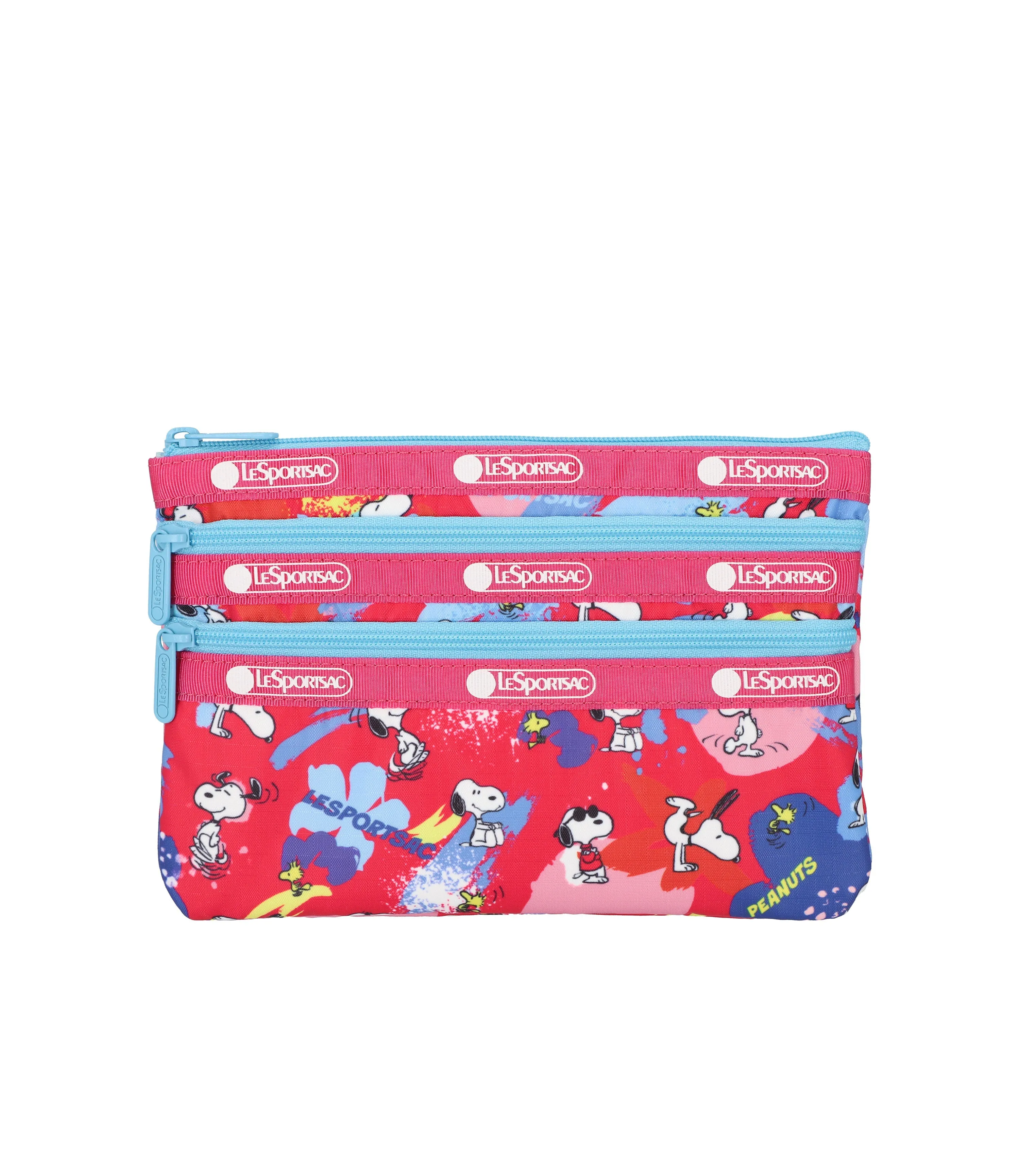 3-Zip Cosmetic sold by Lesportsac