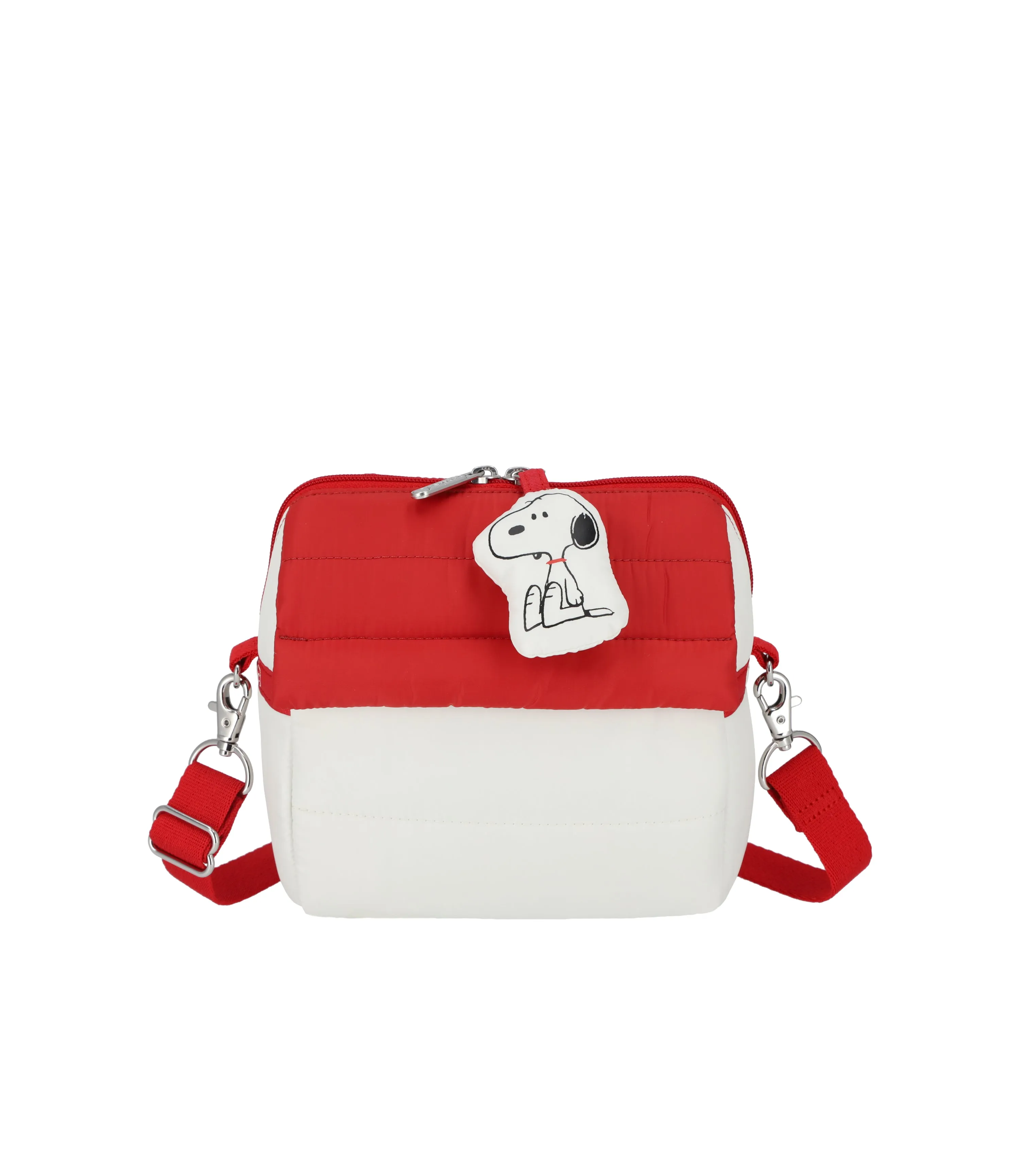 Snoopy Doghouse Bag sold by Lesportsac