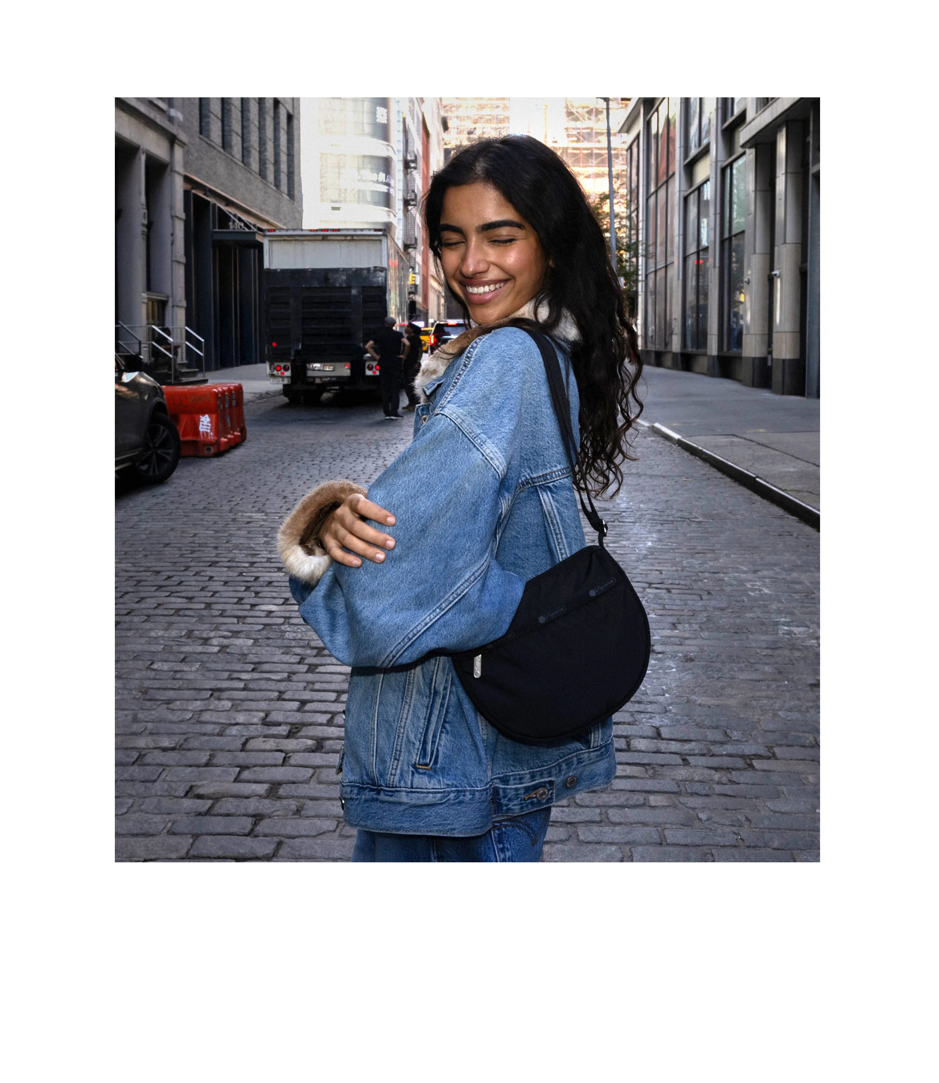 Small Round Crossbody sold by Lesportsac product image thumbnail 2