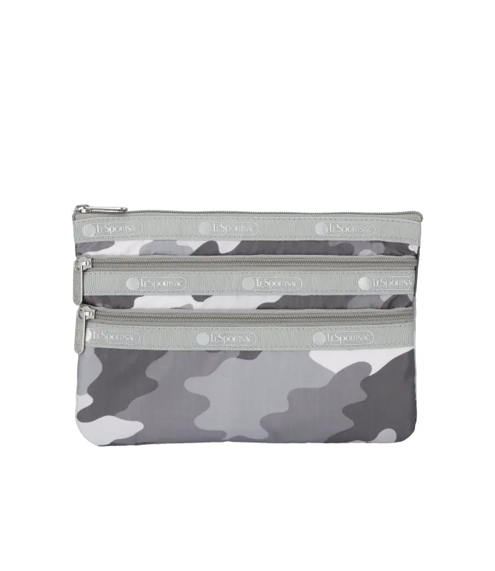 3-Zip Cosmetic sold by Lesportsac