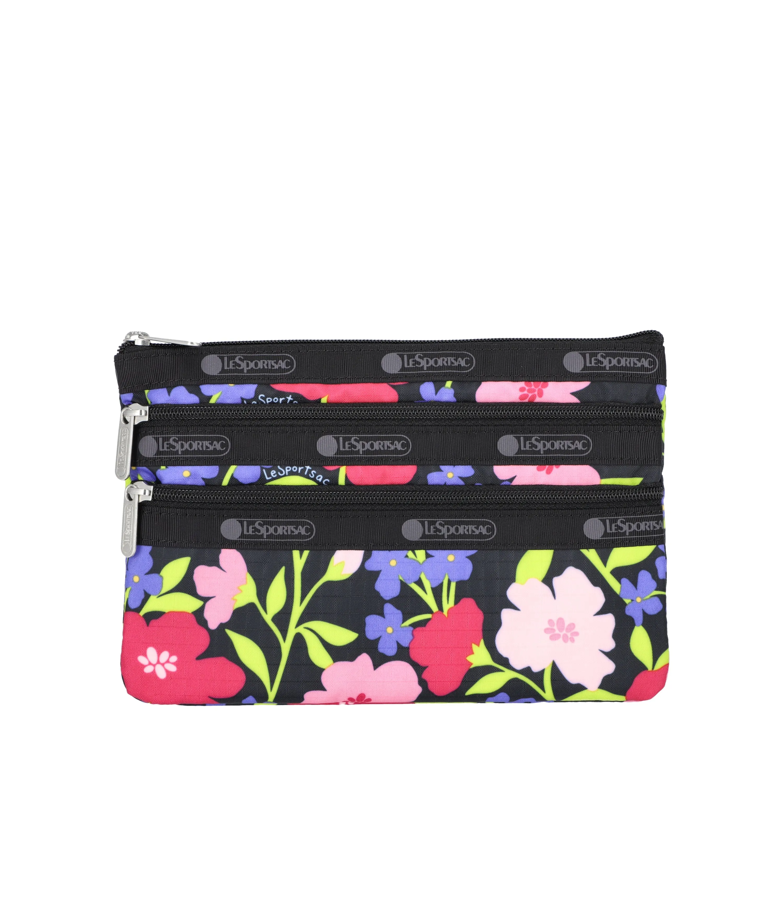 3-Zip Cosmetic sold by Lesportsac
