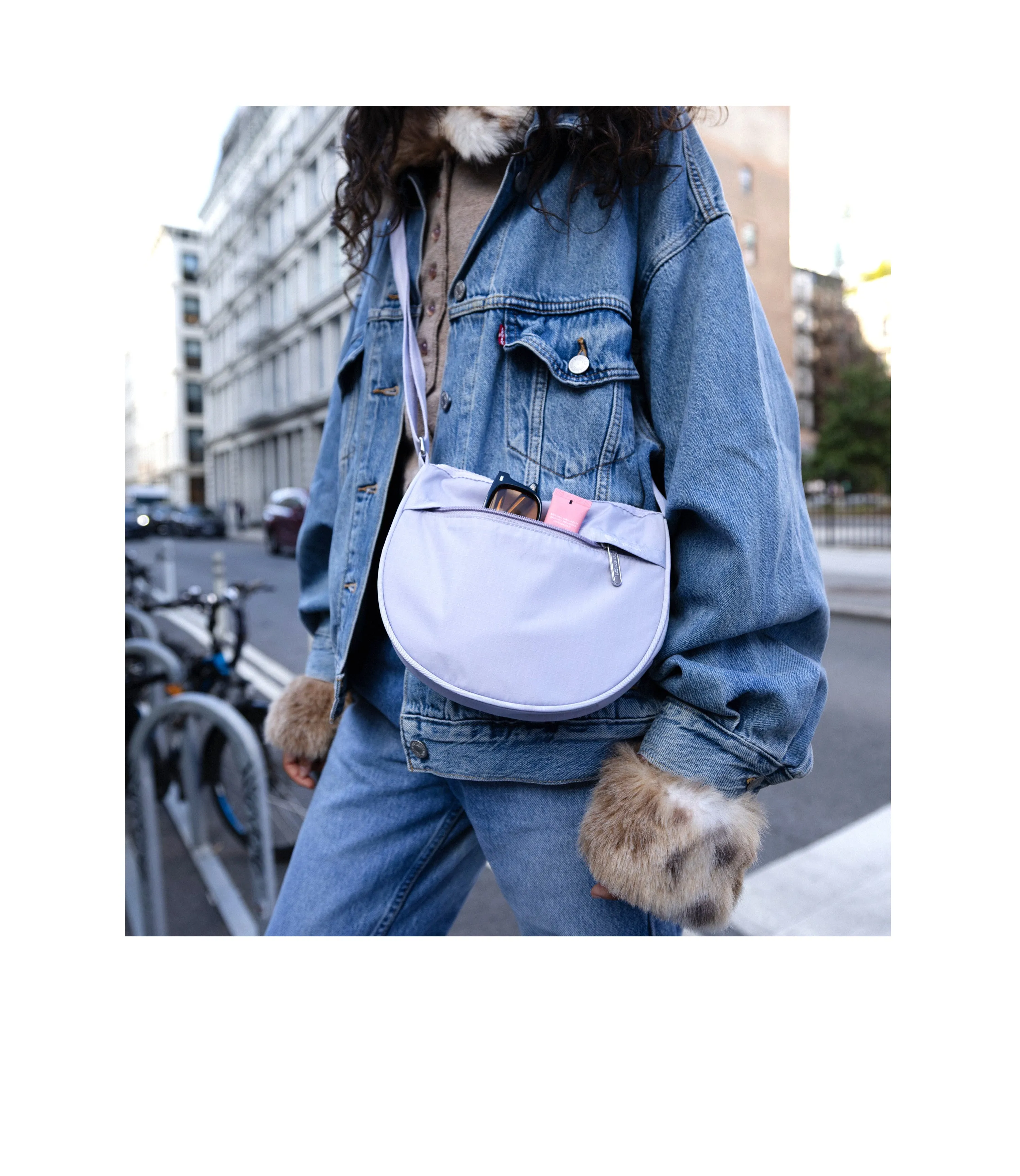 Small Round Crossbody sold by Lesportsac product image thumbnail 2