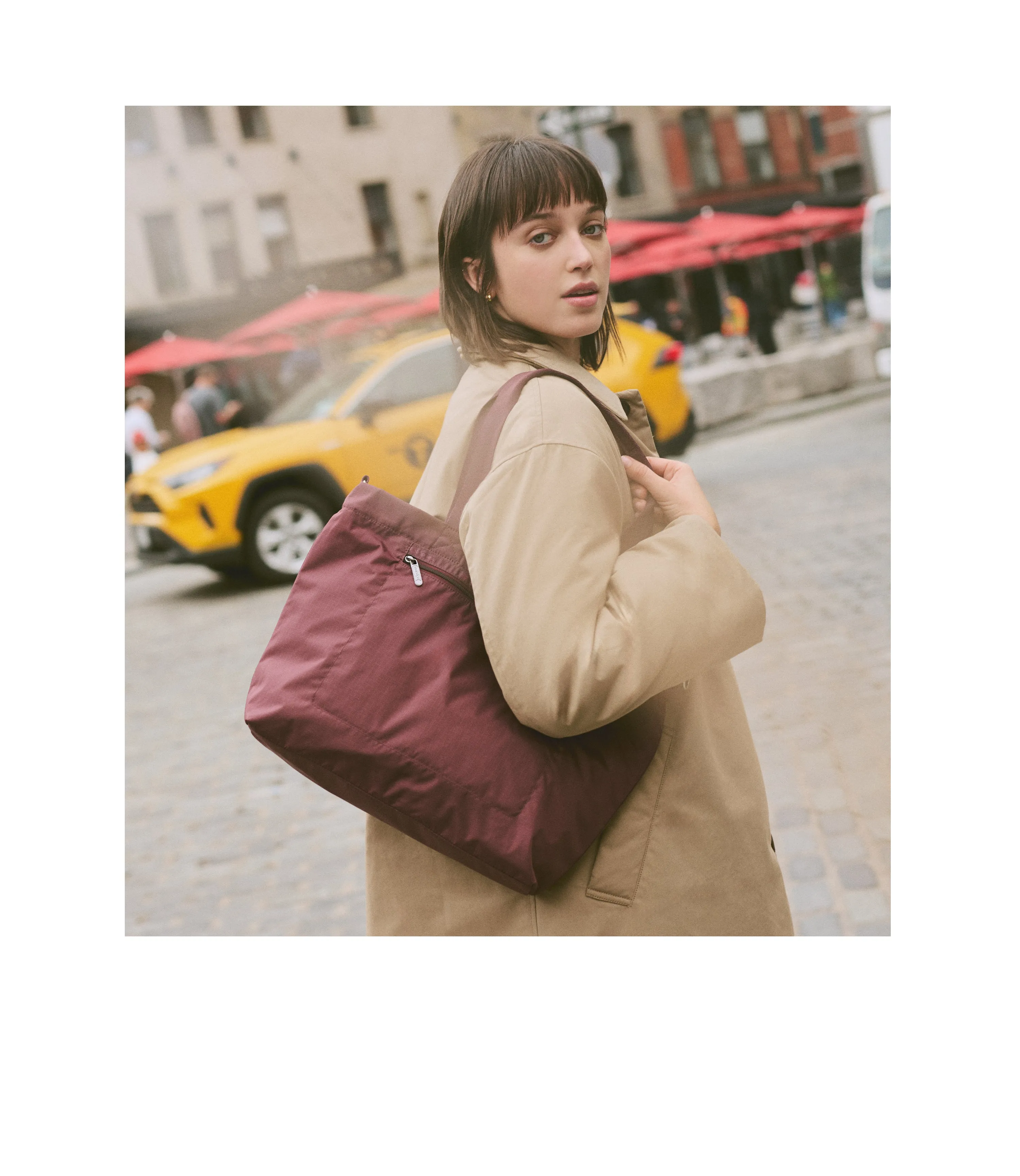 Carryall Zip Tote sold by Lesportsac product image thumbnail 2