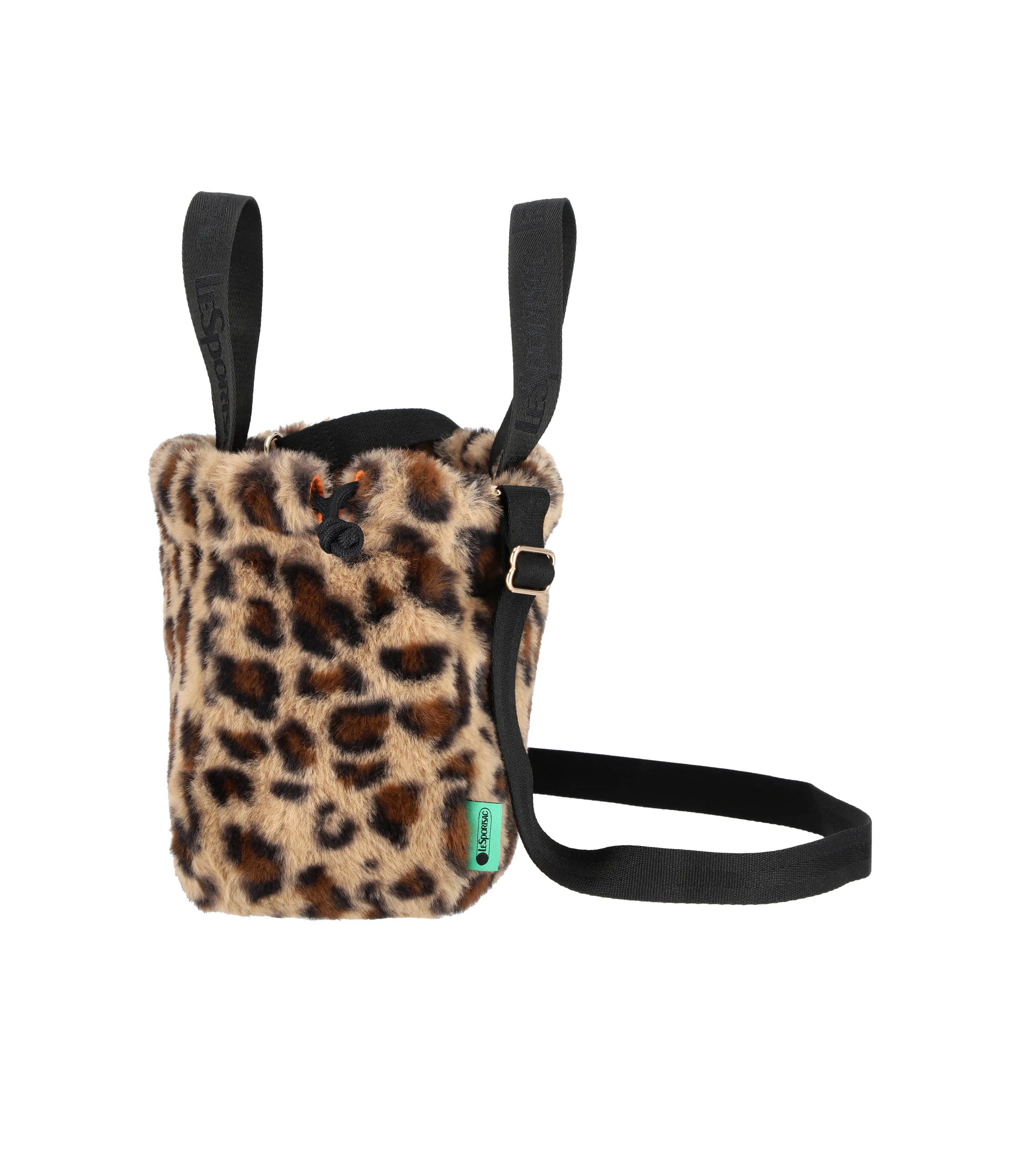 Fur Drawstring Tote sold by Lesportsac product image thumbnail 3