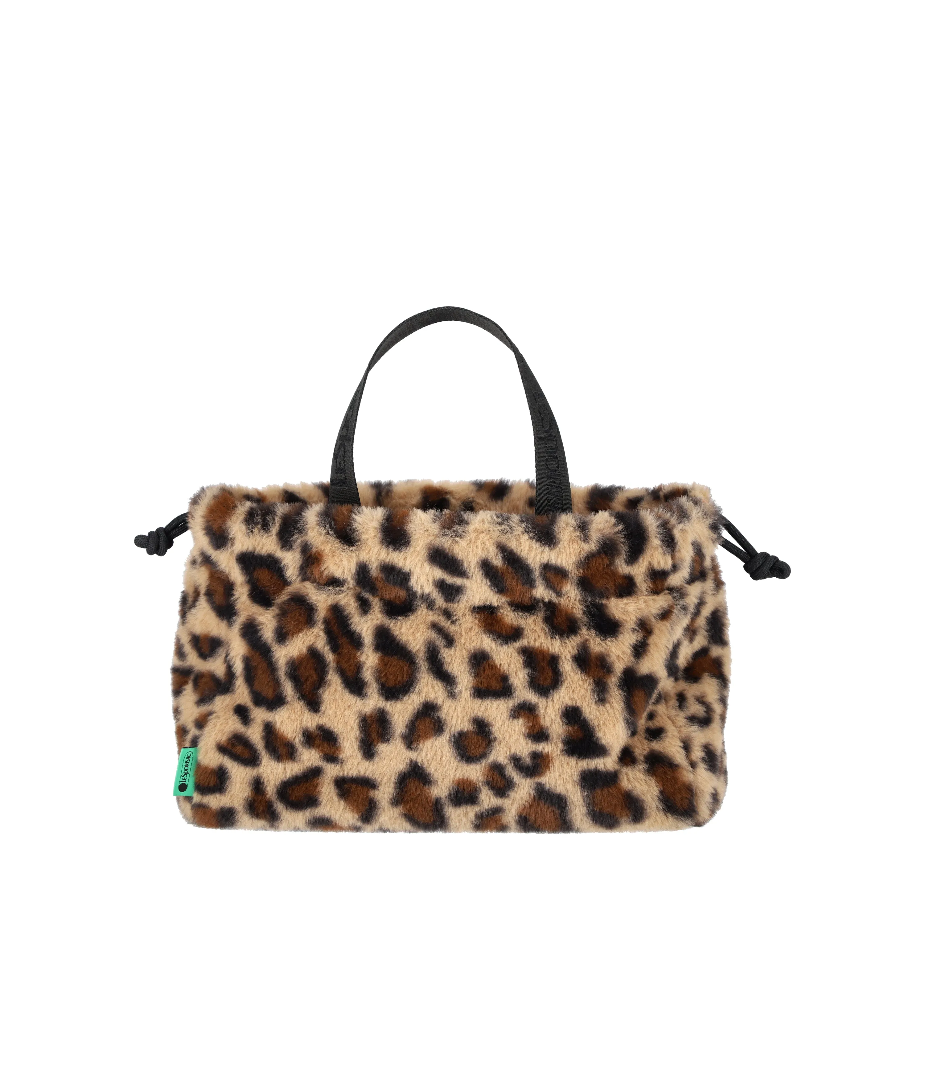 Fur Drawstring Tote sold by Lesportsac product image thumbnail 4