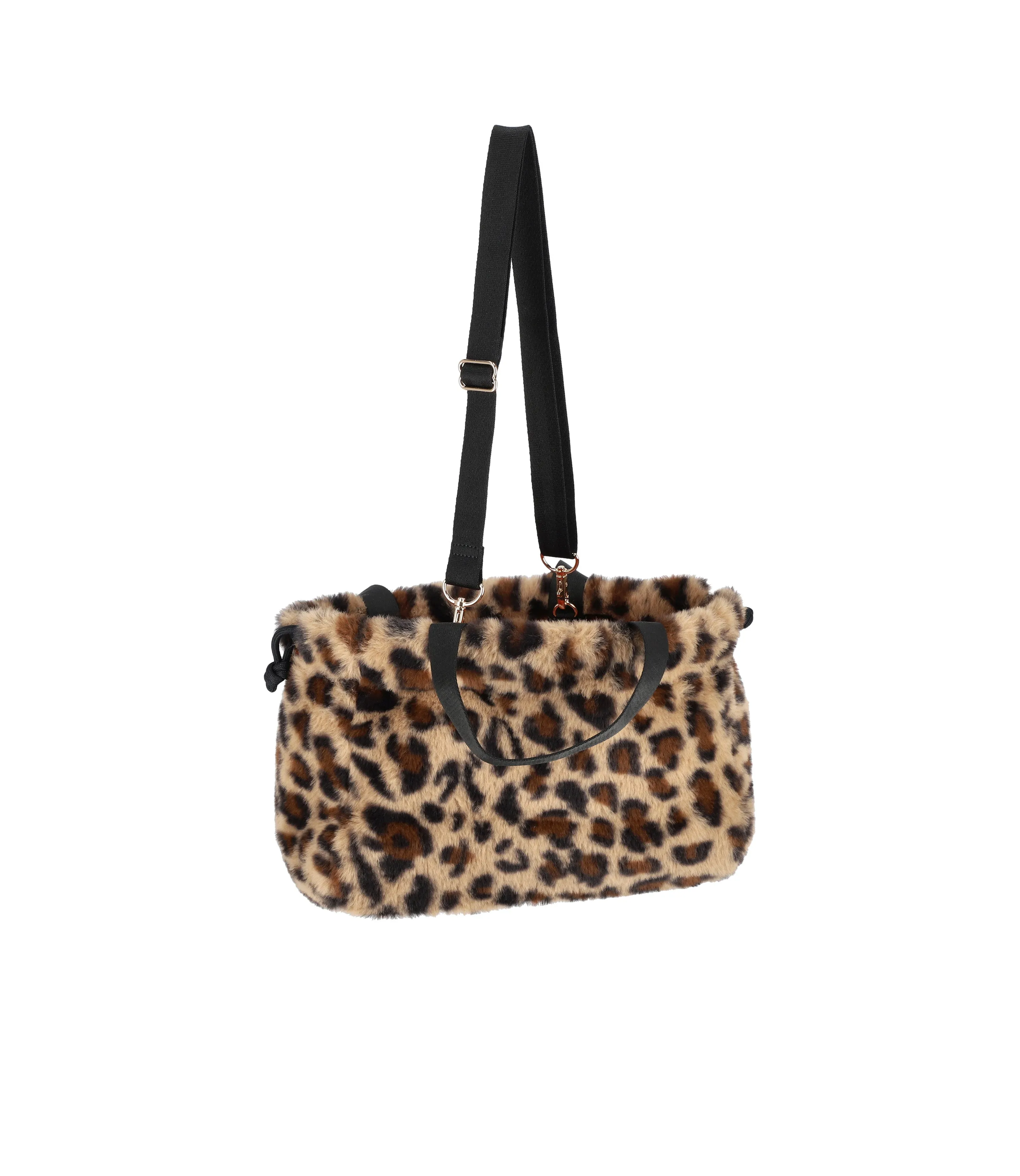 Fur Drawstring Tote sold by Lesportsac product image thumbnail 2