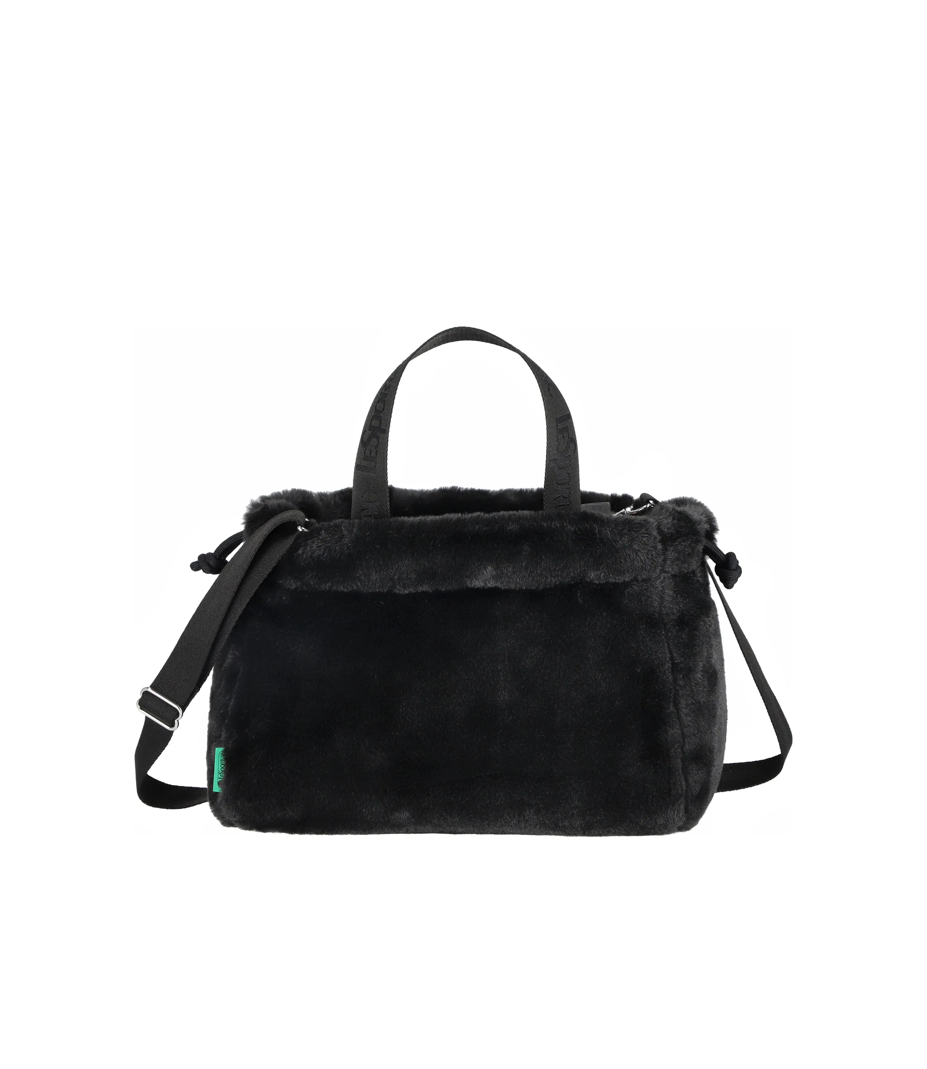 Fur Drawstring Tote sold by Lesportsac