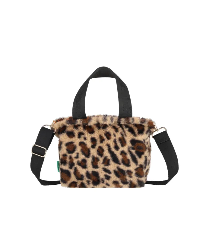 Fur East/West Tote sold by Lesportsac
