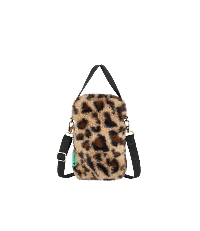 Fur Mini Phone Crossbody sold by Lesportsac