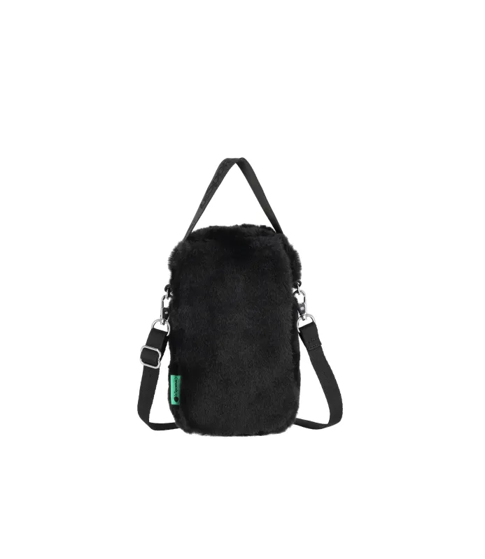 Fur Mini Phone Crossbody sold by Lesportsac