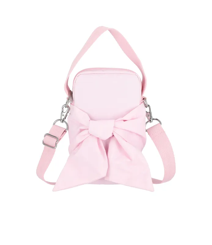 Bow Mini Phone Crossbody made by Lesportsac