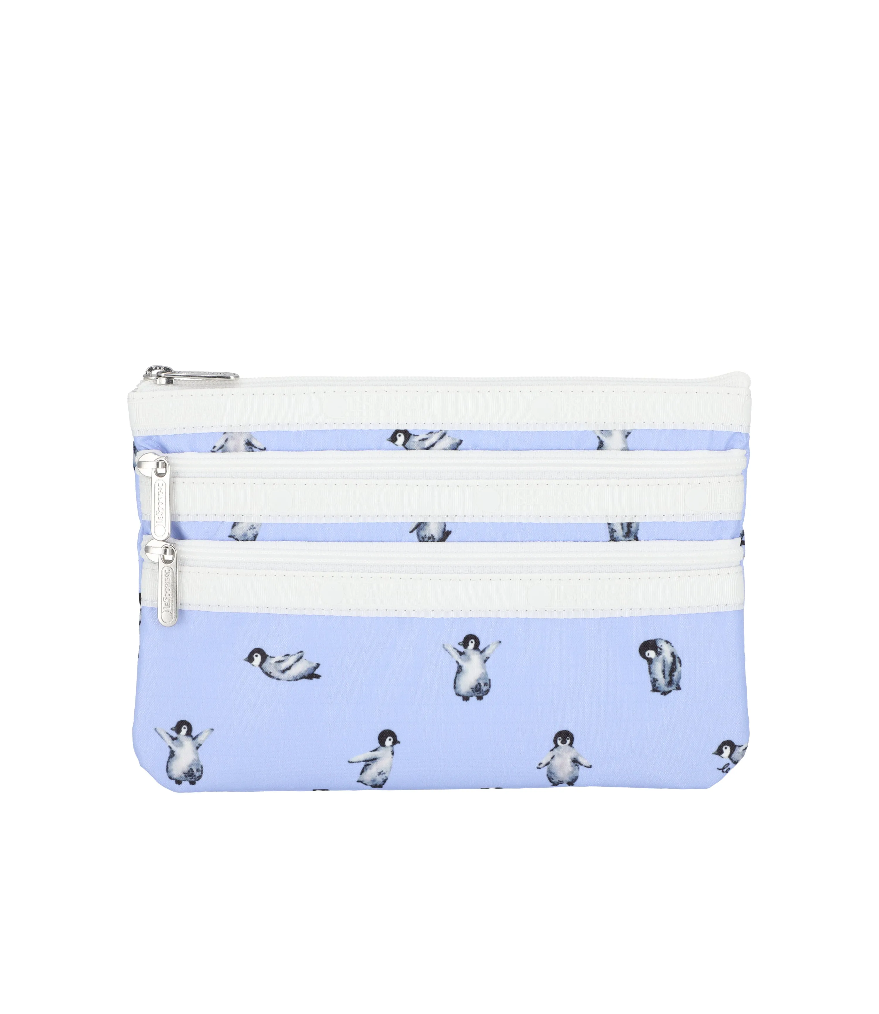 3-Zip Cosmetic sold by Lesportsac
