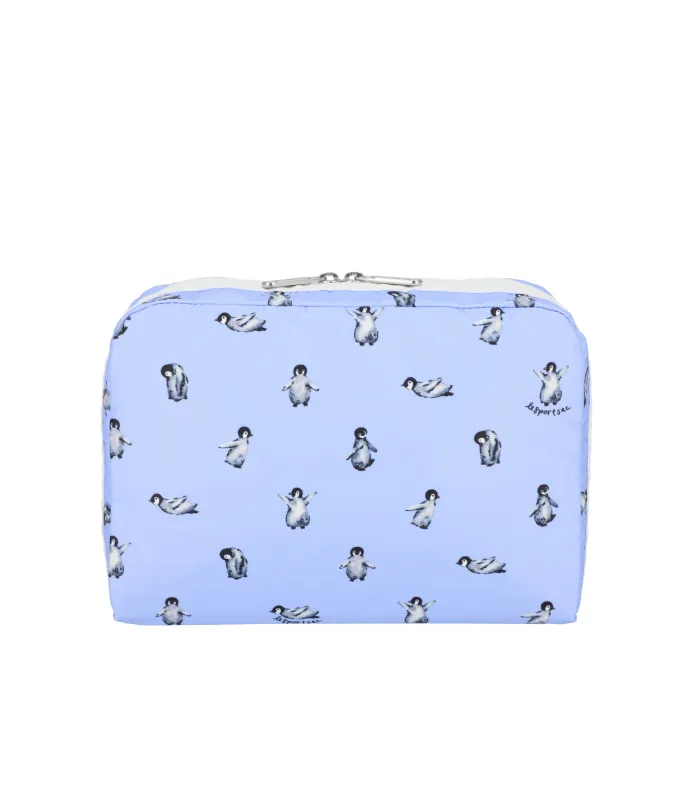 Extra Large Rectangular Cosmetic made by Lesportsac