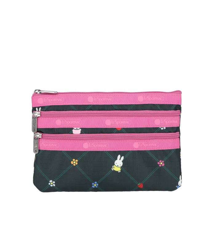 3-Zip Cosmetic sold by Lesportsac