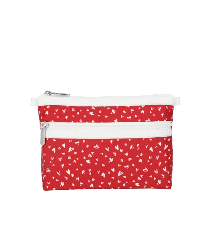 Cosmetic Clutch sold by Lesportsac
