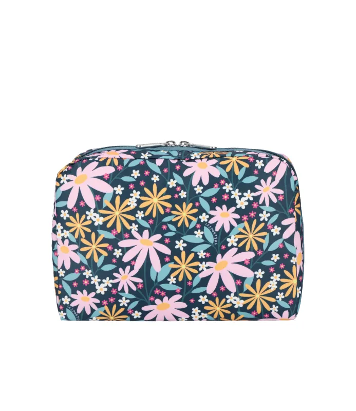 Extra Large Rectangular Cosmetic made by Lesportsac