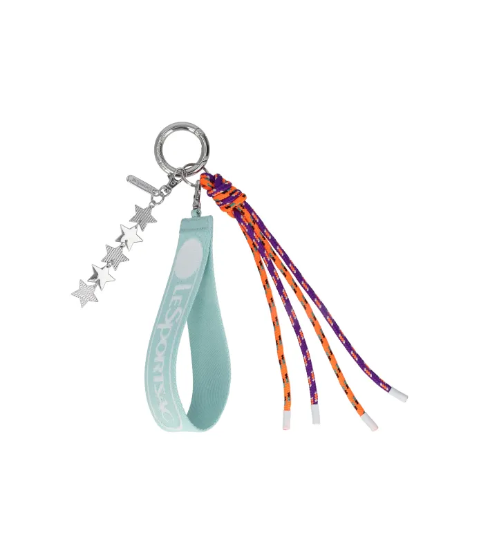 Logo Strap Charm made by Lesportsac