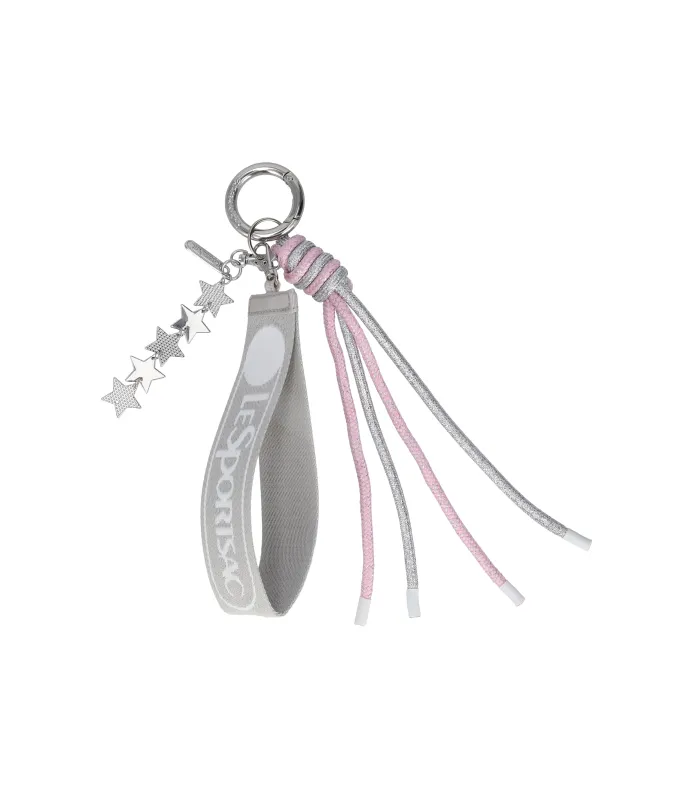 Logo Strap Charm made by Lesportsac