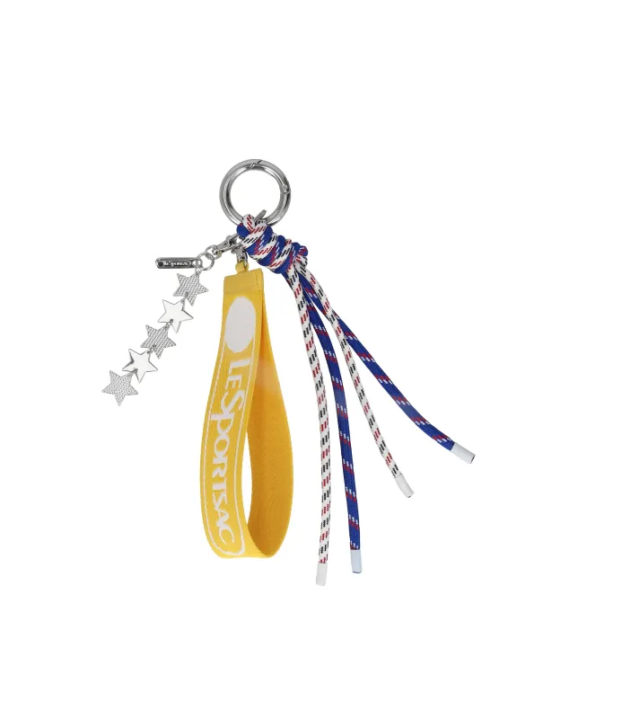 Logo Strap Charm made by Lesportsac