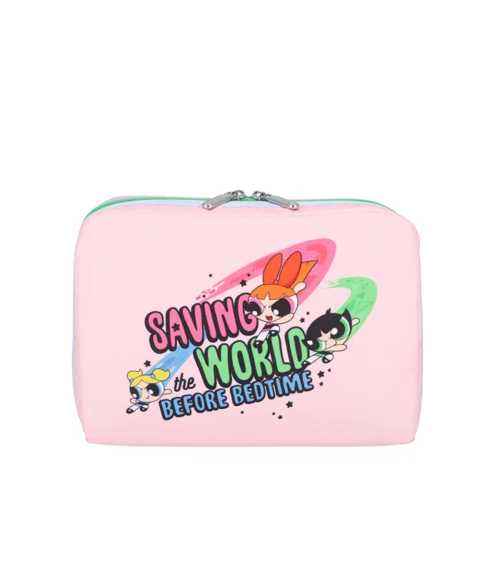 Extra Large Rectangular Cosmetic made by Lesportsac