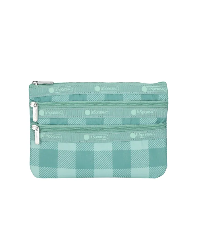 3-Zip Cosmetic sold by Lesportsac