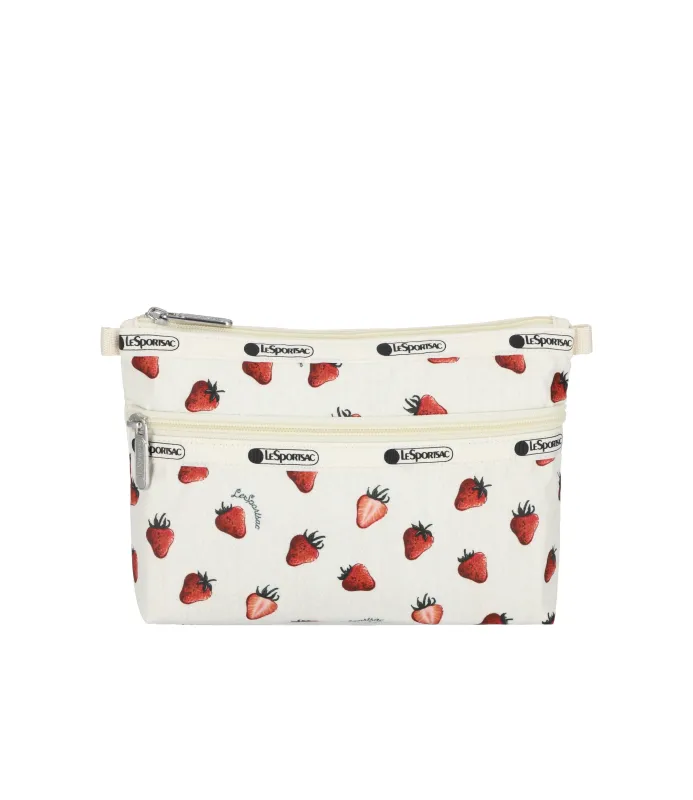 Cosmetic Clutch made by Lesportsac