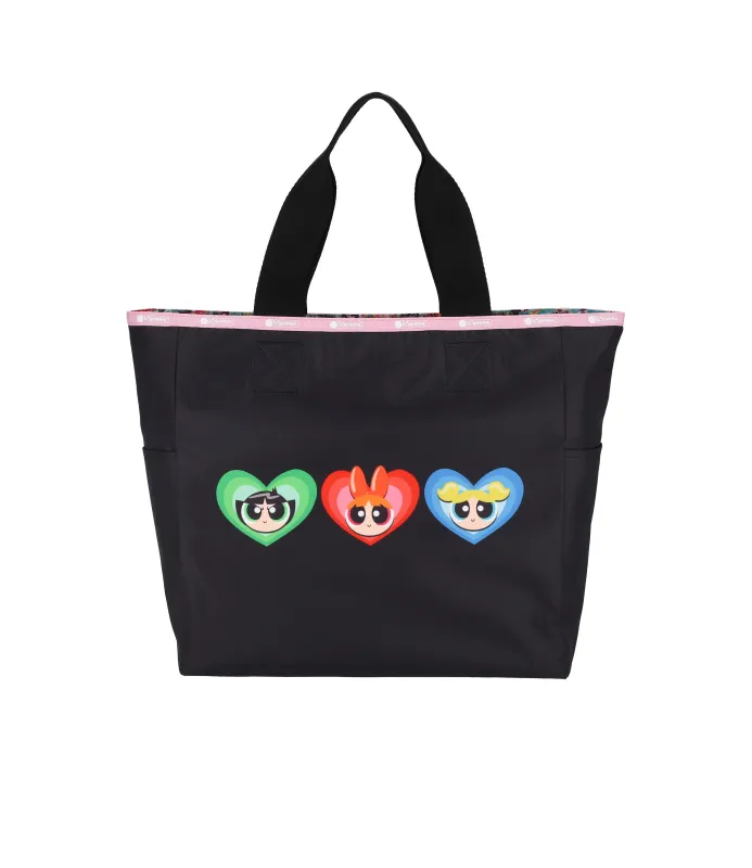 Large Reversible Tote made by Lesportsac