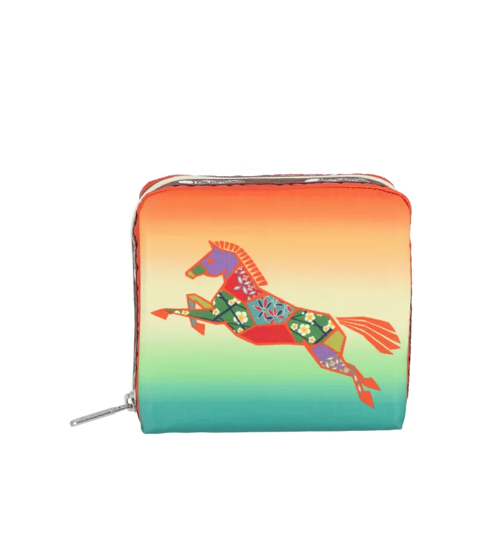 Medium Square Cosmetic made by Lesportsac