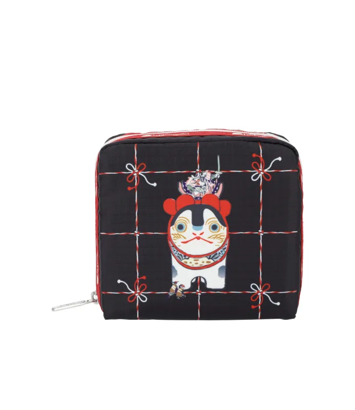 Medium Square Cosmetic made by Lesportsac