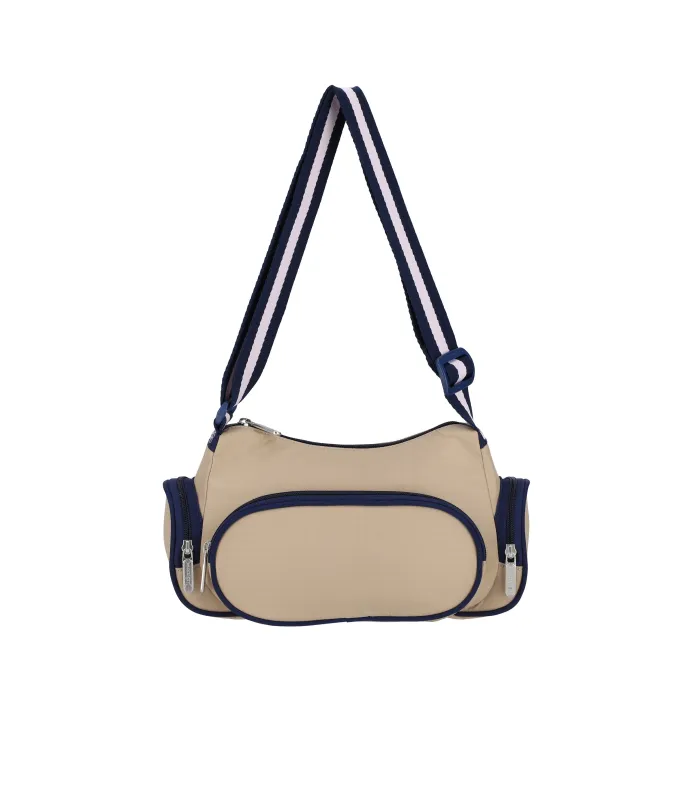 3-Pocket Shoulder Bag sold by Lesportsac