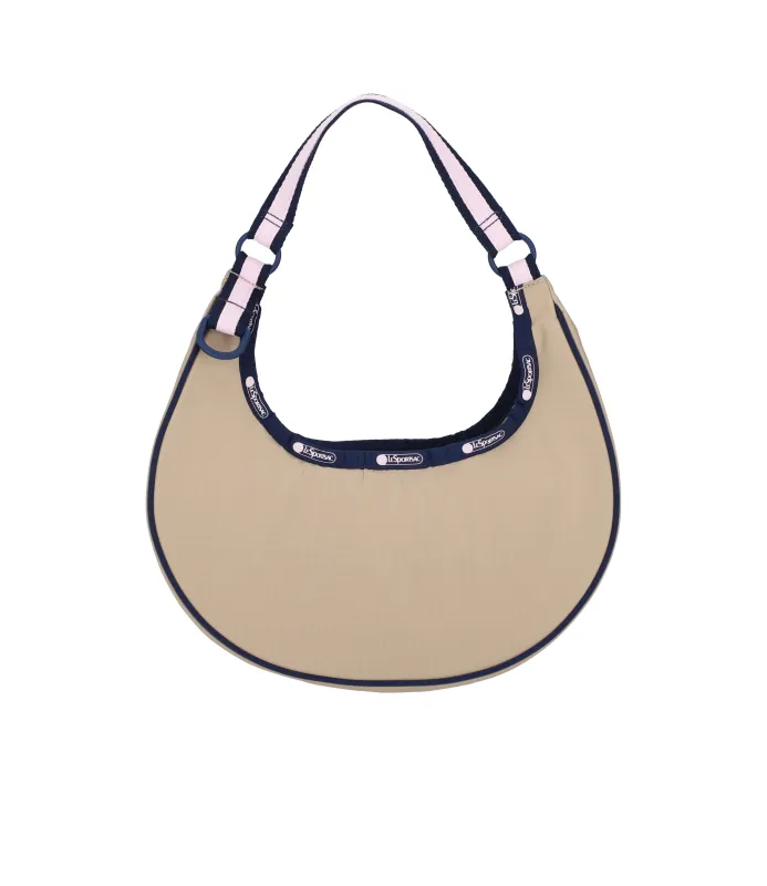 Small Crescent Shoulder Bag made by Lesportsac