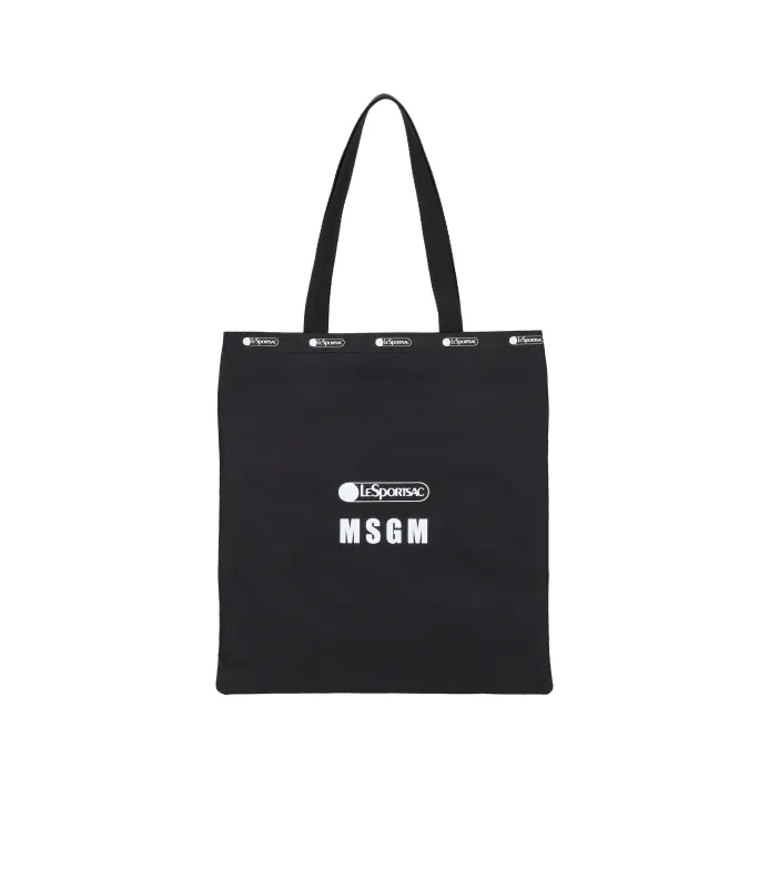 MSGM Large Emerald Tote made by Lesportsac