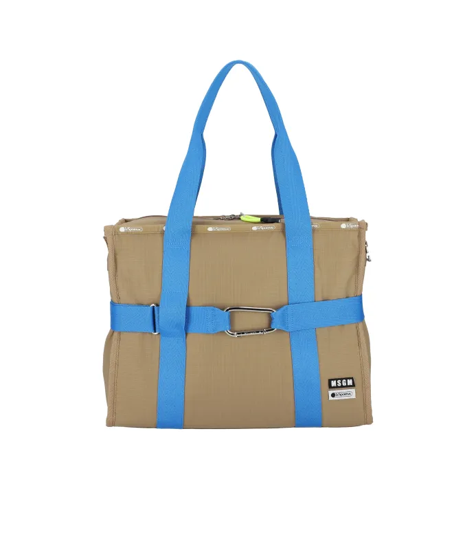 MSGM Medium Boat Tote made by Lesportsac