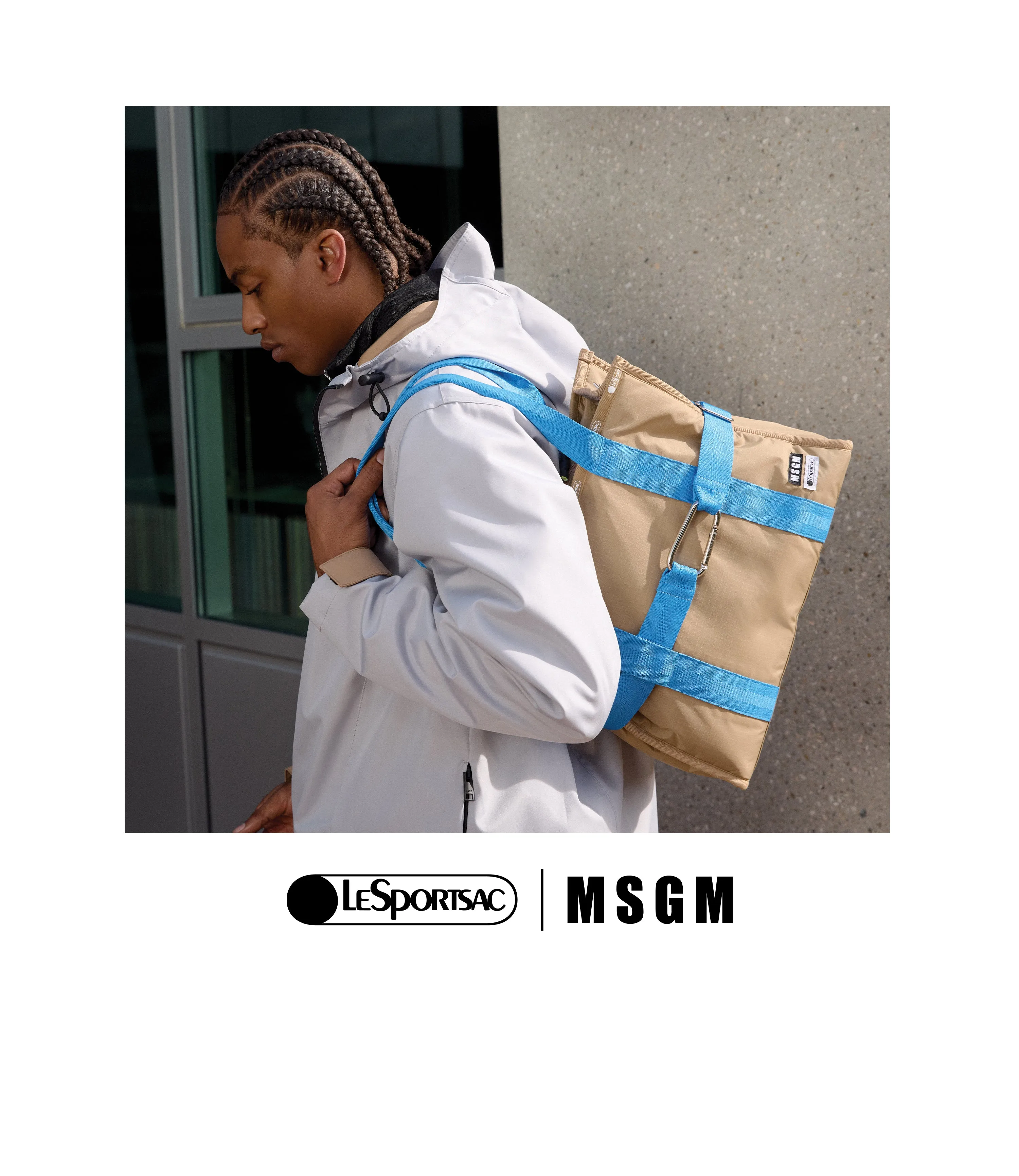 MSGM Medium Boat Tote sold by Lesportsac product image thumbnail 2