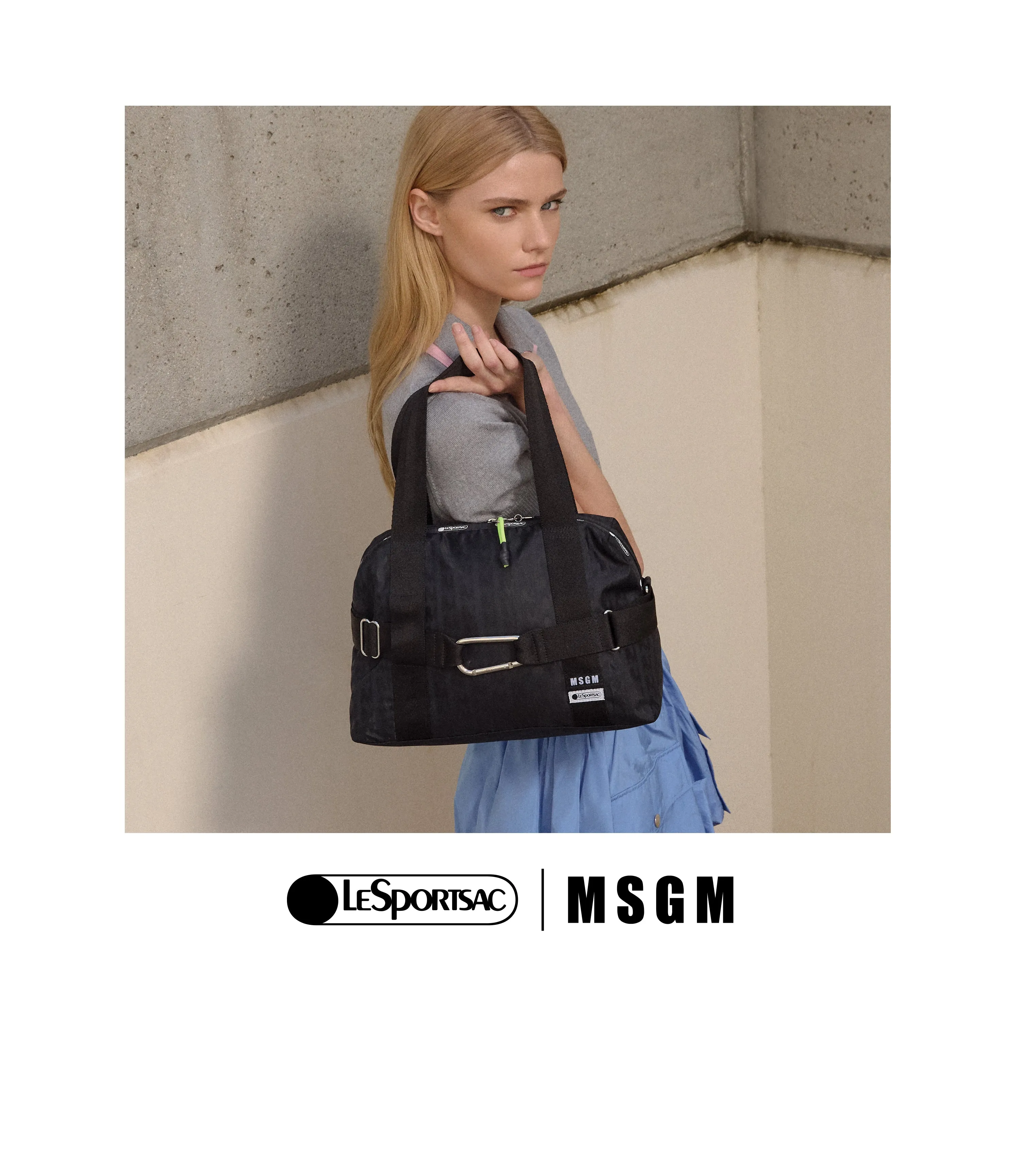MSGM East/West Commuter Tote sold by Lesportsac product image thumbnail 2