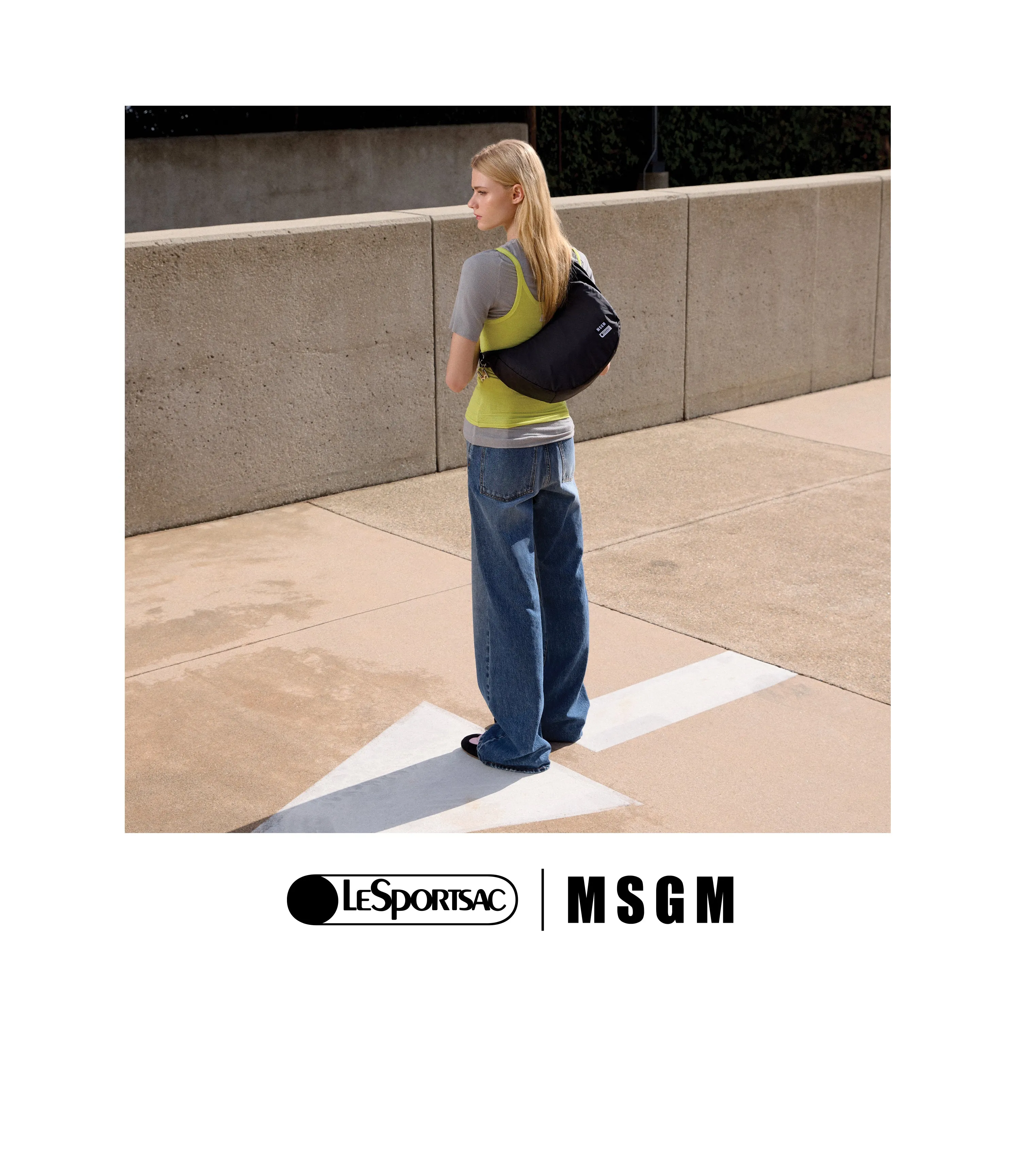 MSGM Medium Crescent sold by Lesportsac product image thumbnail 2