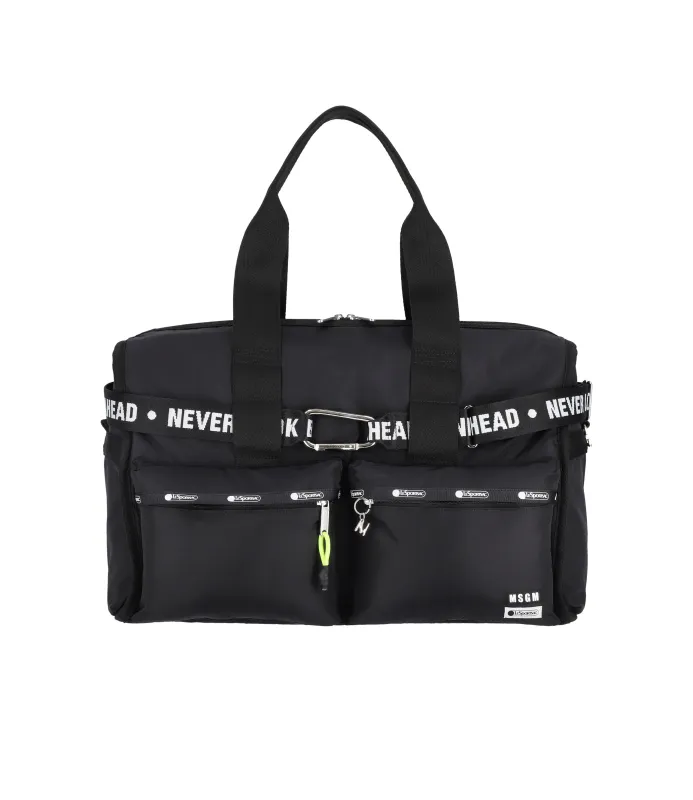 MSGM Cargo Duffel made by Lesportsac