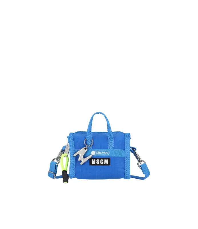 MSGM Micro Weekender made by Lesportsac