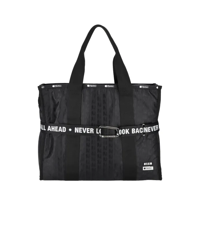 MSGM Large Boat Tote made by Lesportsac