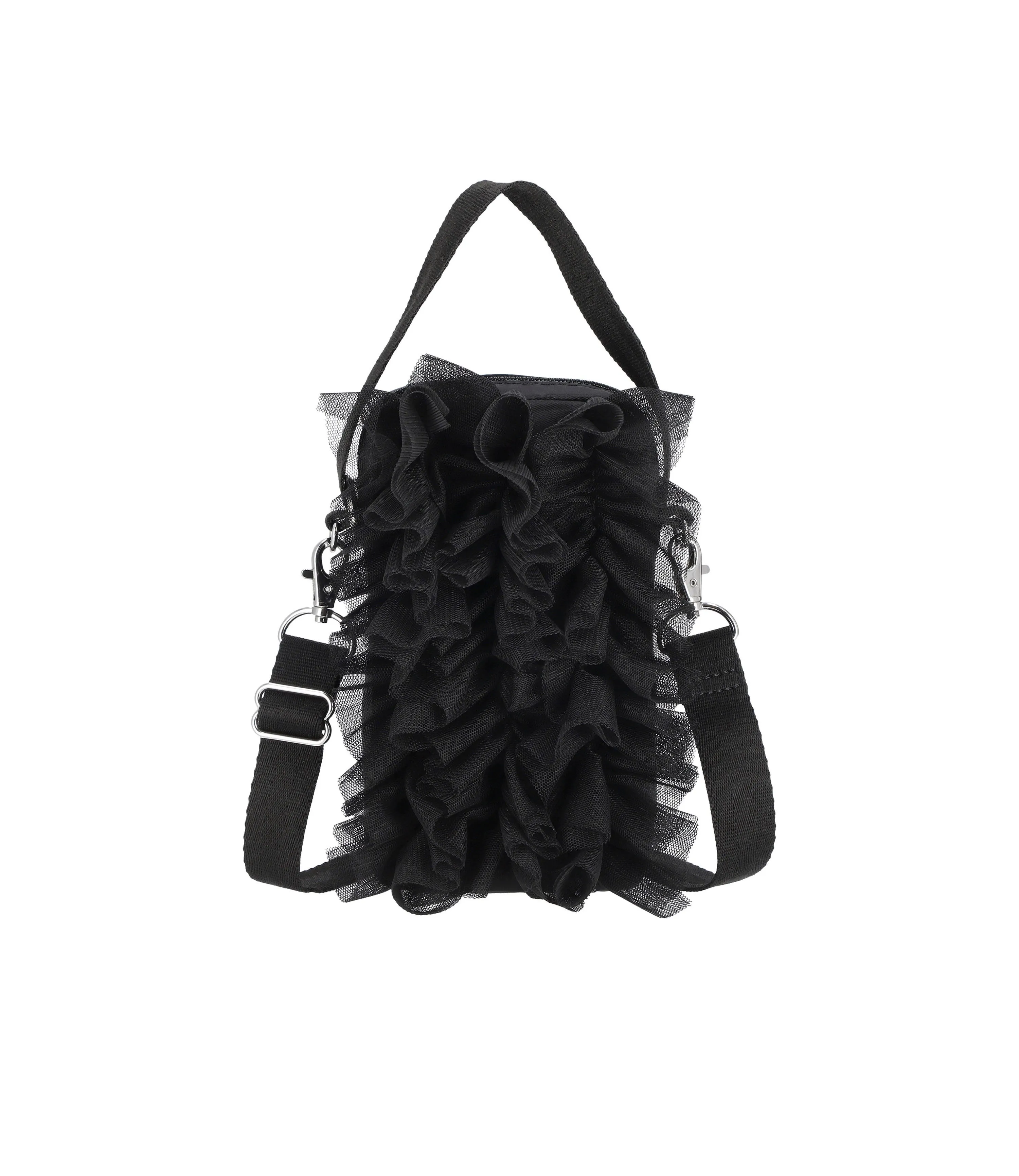 Ruffle Mini Phone Crossbody sold by Lesportsac