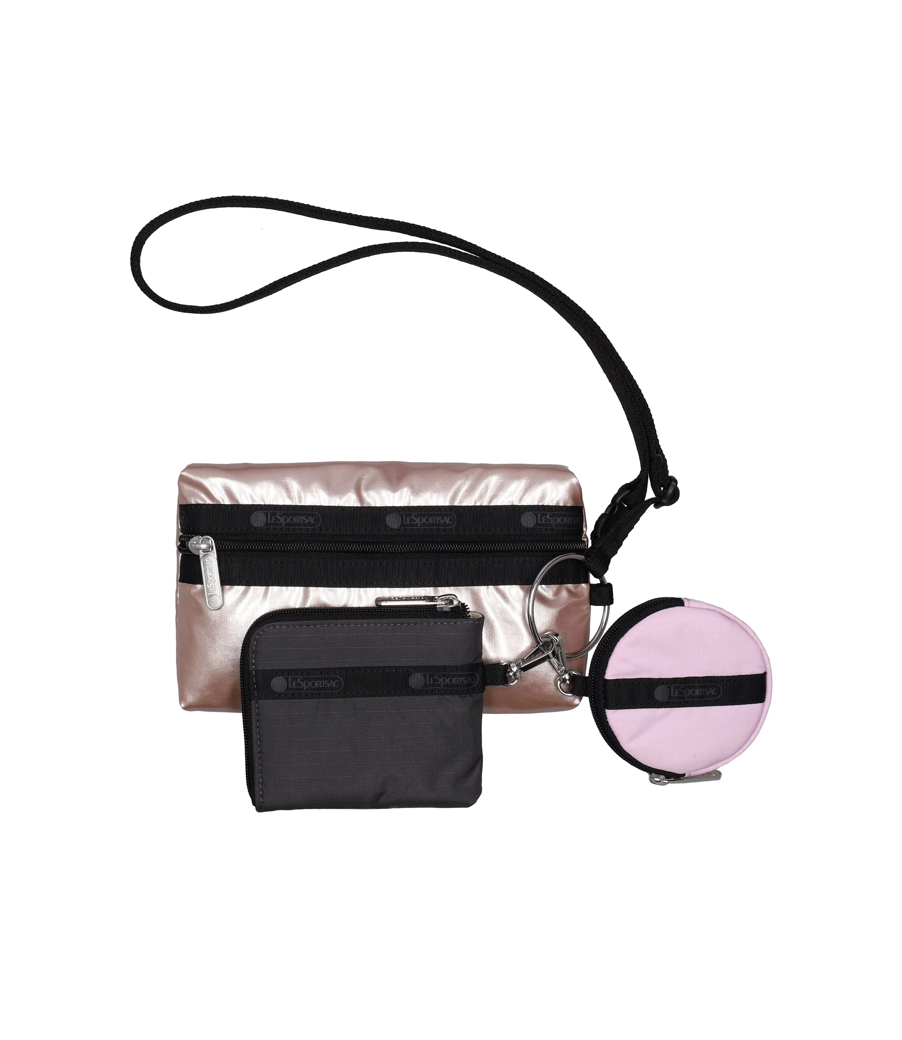 Multi Pouch Ring Set sold by Lesportsac