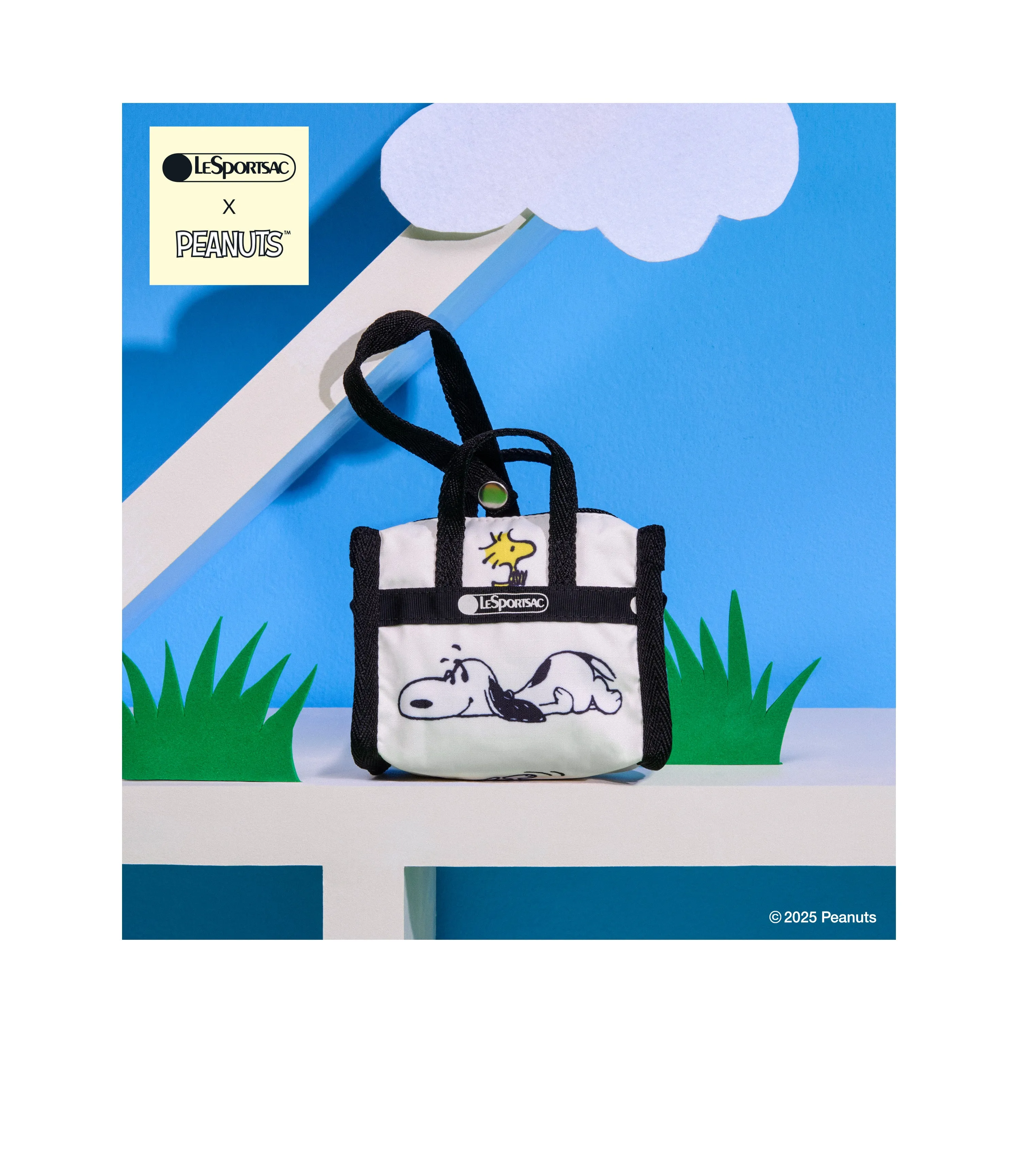 Micro Weekender Charm sold by Lesportsac product image thumbnail 2