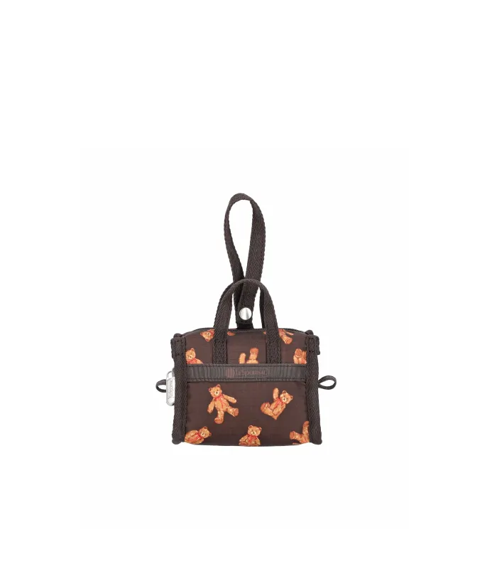 Micro Weekender Charm made by Lesportsac