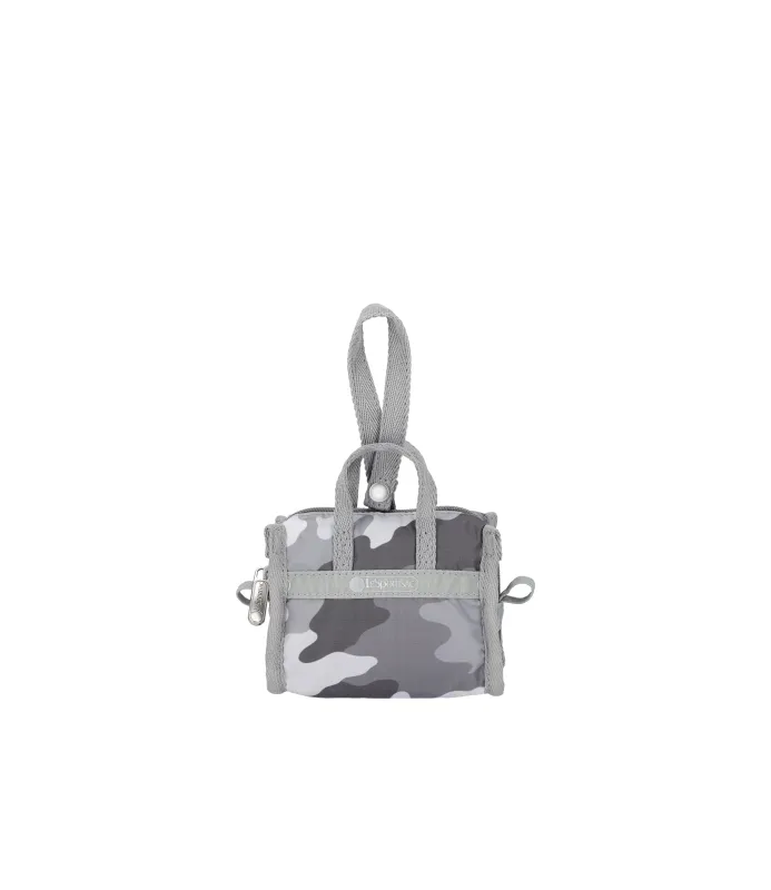 Micro Weekender Charm made by Lesportsac