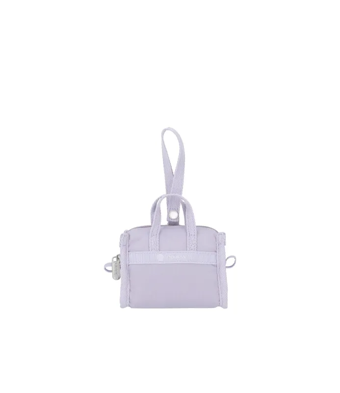 Micro Weekender Charm made by Lesportsac