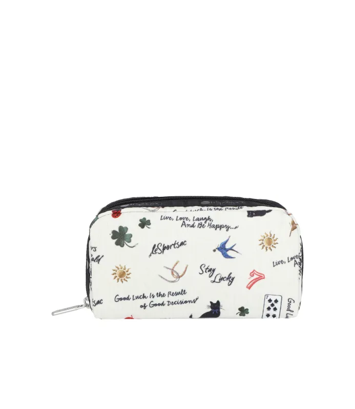 Rectangular Cosmetic made by Lesportsac