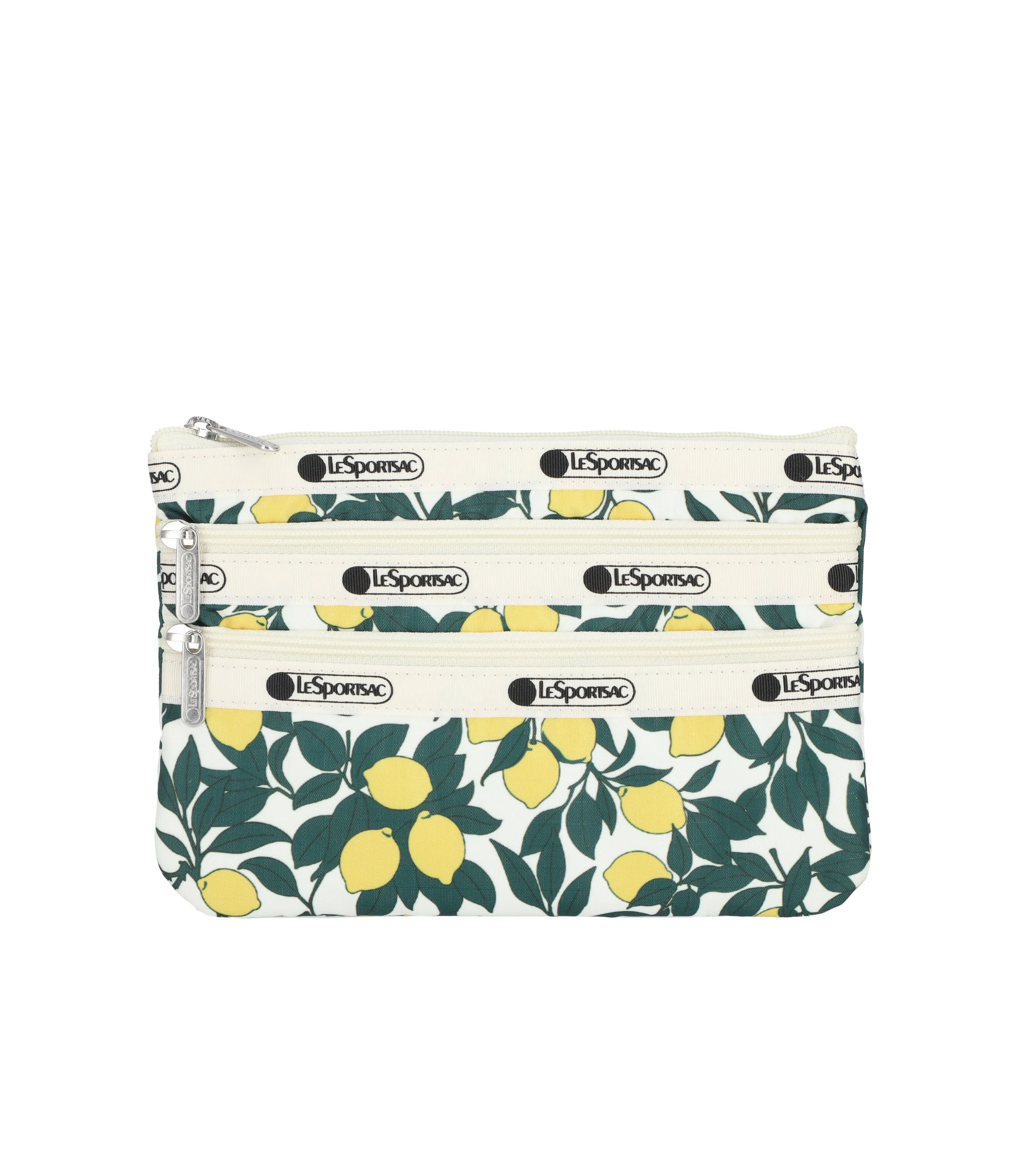 3-Zip Cosmetic sold by Lesportsac